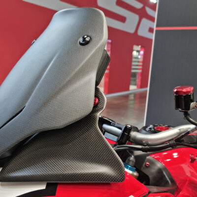 CARBON FLAPS CNC RACING DUCATI MULTISTRADA V4