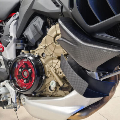 CARBON φτερά CNC RACING DUCATI MULTISTRADA V4