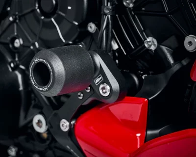 Προστατευτικά μανιτάρια πλαισίου EVOTECH PERFORMANCE για DUCATI DIAVEL V4